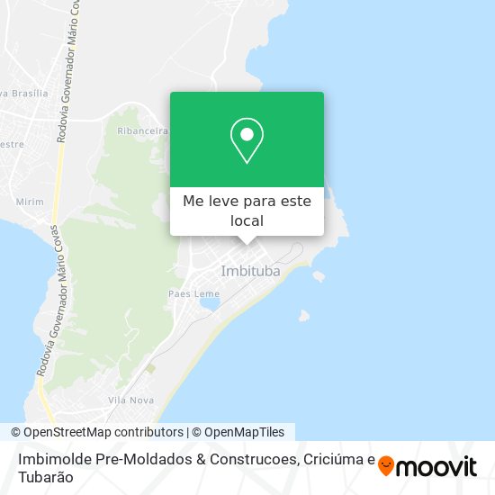 Imbimolde Pre-Moldados & Construcoes mapa