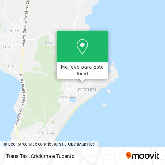 Trans Taxi mapa
