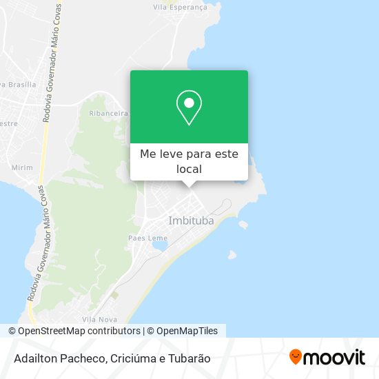 Adailton Pacheco mapa