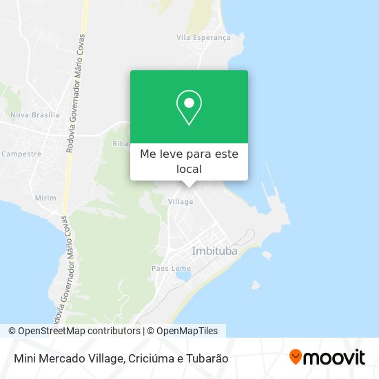 Mini Mercado Village mapa
