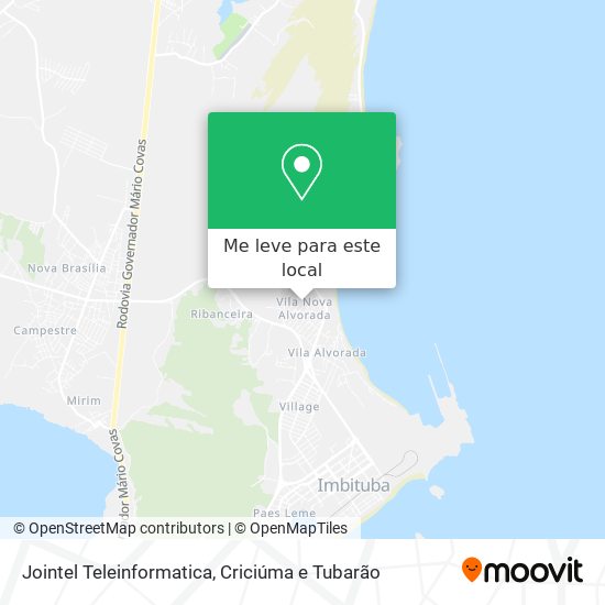 Jointel Teleinformatica mapa