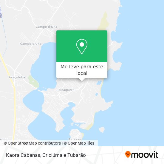 Kaora Cabanas mapa