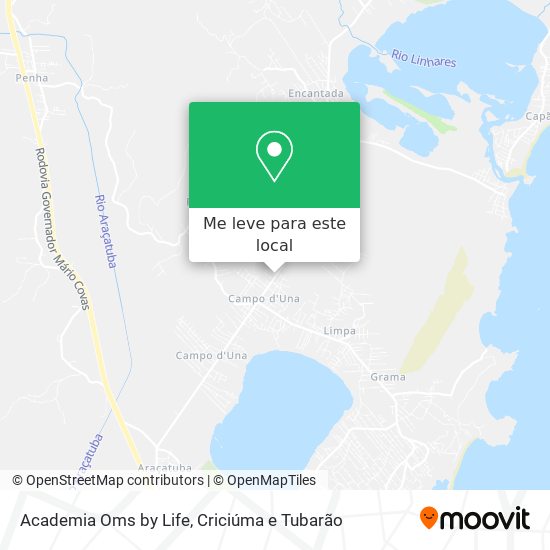 Academia Oms by Life mapa