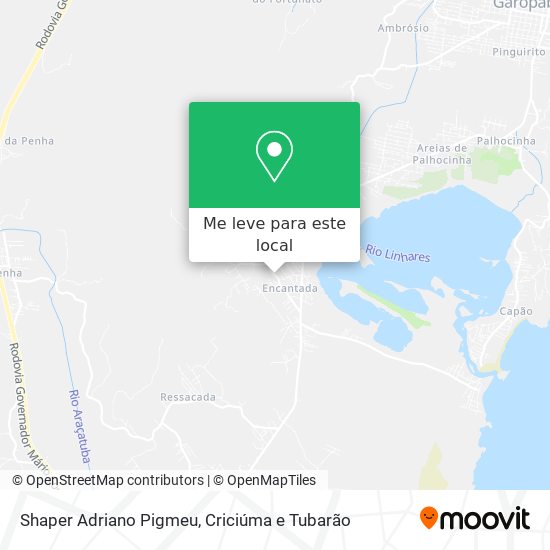 Shaper Adriano Pigmeu mapa