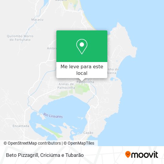 Beto Pizzagrill mapa