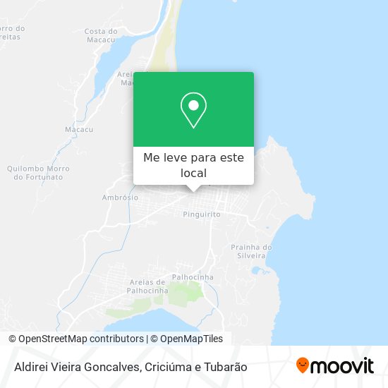 Aldirei Vieira Goncalves mapa
