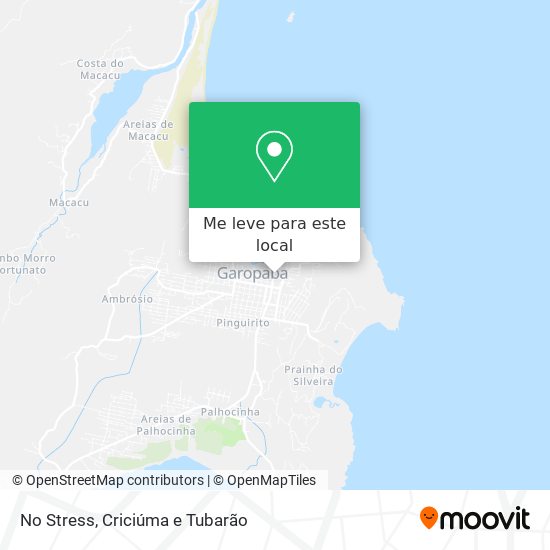 No Stress mapa