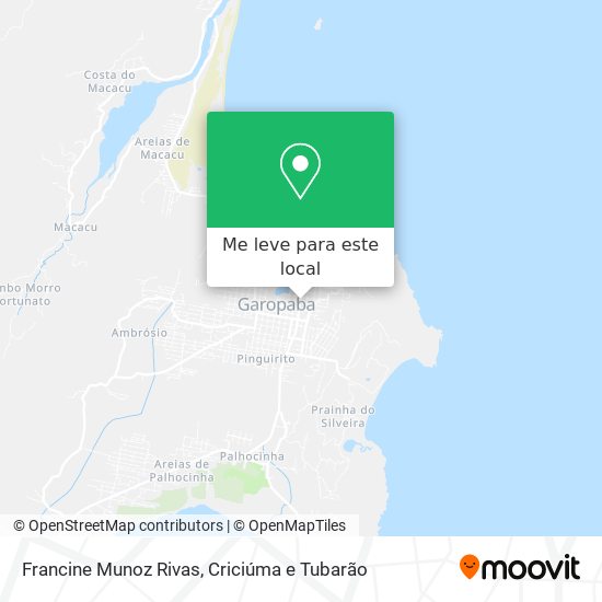 Francine Munoz Rivas mapa