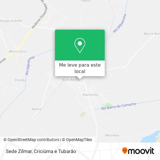 Sede Zilmar mapa