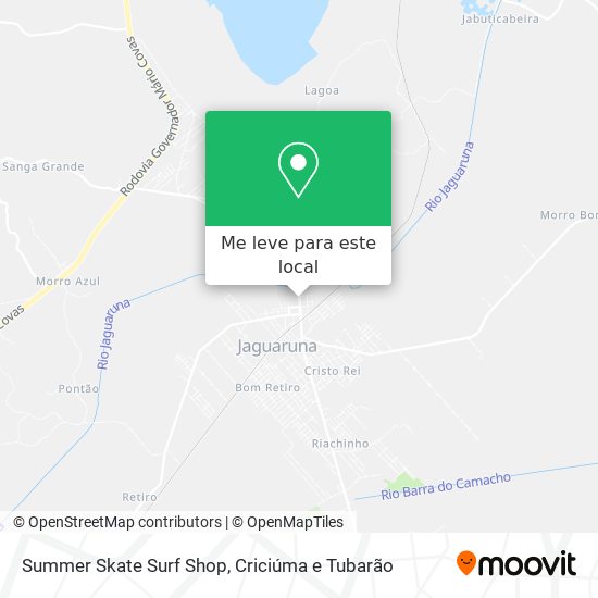 Summer Skate Surf Shop mapa