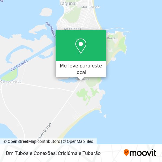 Dm Tubos e Conexões mapa