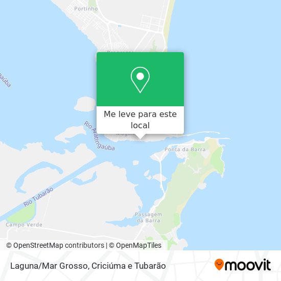 Laguna/Mar Grosso mapa