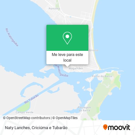 Naty Lanches mapa