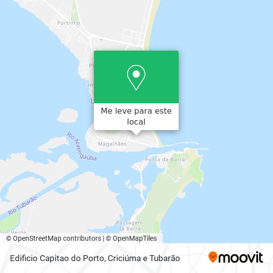 Edificio Capitao do Porto mapa