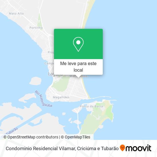 Condominio Residencial Vilamar mapa