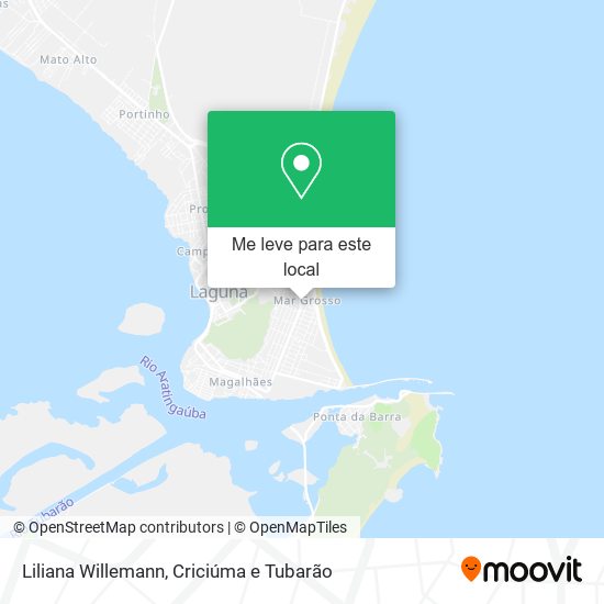 Liliana Willemann mapa