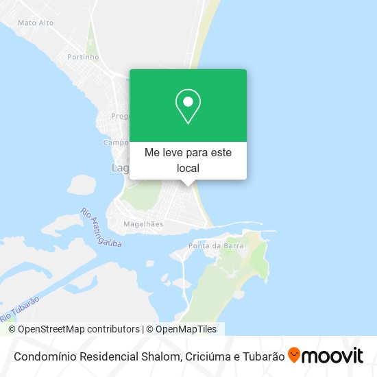 Condomínio Residencial Shalom mapa