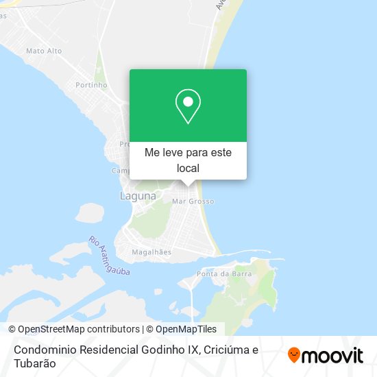 Condominio Residencial Godinho IX mapa