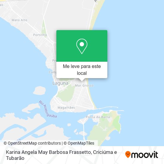 Karina Angela May Barbosa Frassetto mapa