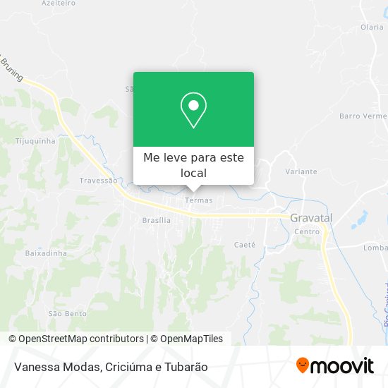 Vanessa Modas mapa