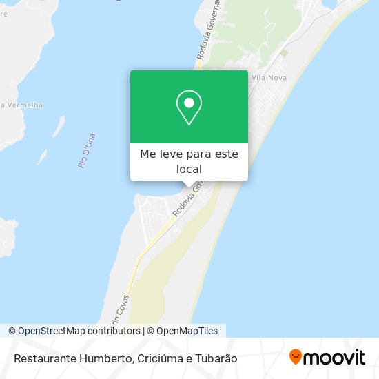 Restaurante Humberto mapa
