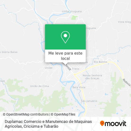Duplamac Comercio e Manutencao de Maquinas Agricolas mapa