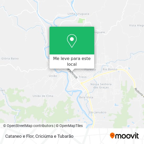 Cataneo e Flor mapa