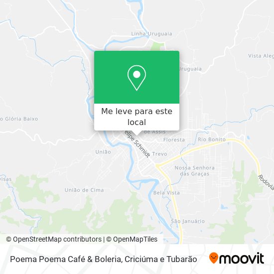Poema Poema Café & Boleria mapa