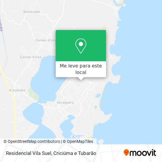 Residencial Vila Suel mapa