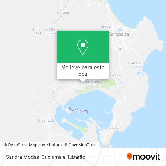 Sandra Modas mapa
