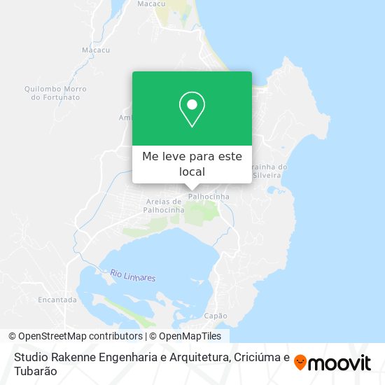 Studio Rakenne Engenharia e Arquitetura mapa