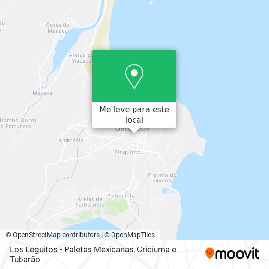 Los Leguitos - Paletas Mexicanas mapa