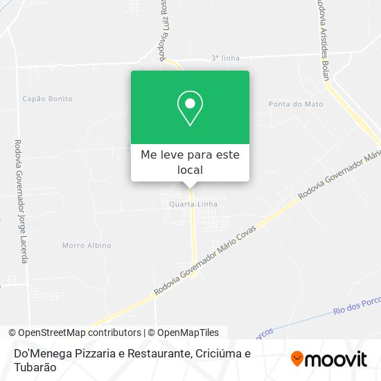 Do'Menega Pizzaria e Restaurante mapa