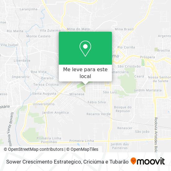 Sower Crescimento Estrategico mapa