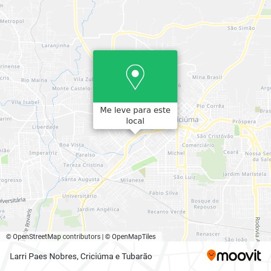 Larri Paes Nobres mapa