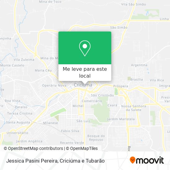 Jessica Pasini Pereira mapa