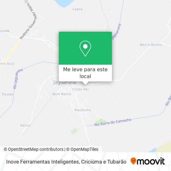 Inove Ferramentas Inteligentes mapa