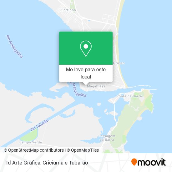 Id Arte Grafica mapa