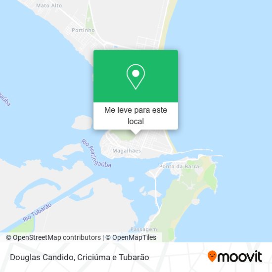 Douglas Candido mapa