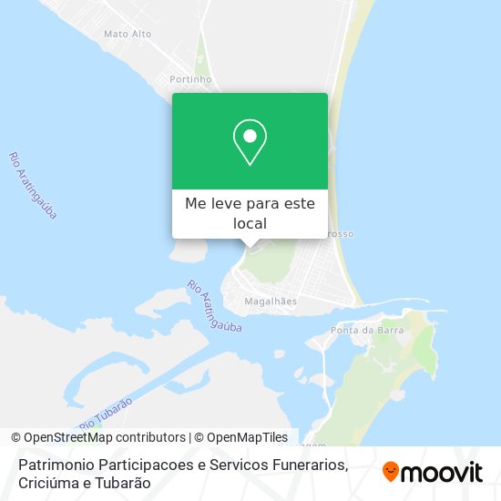 Patrimonio Participacoes e Servicos Funerarios mapa