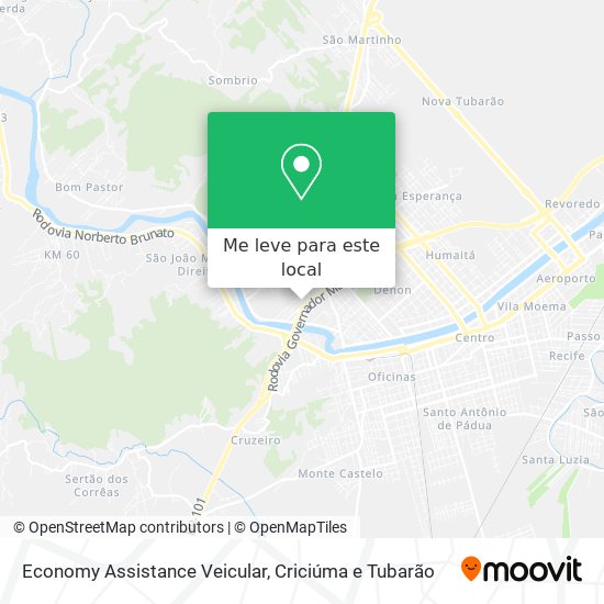 Economy Assistance Veicular mapa