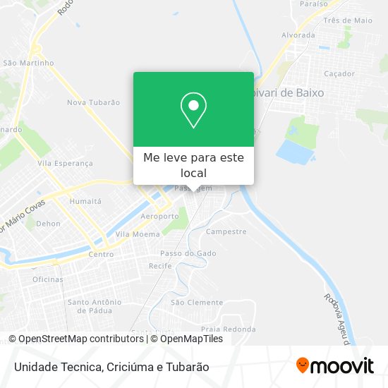 Unidade Tecnica mapa