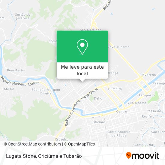 Lugata Stone mapa