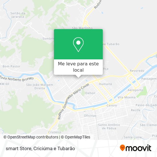 smart Store mapa