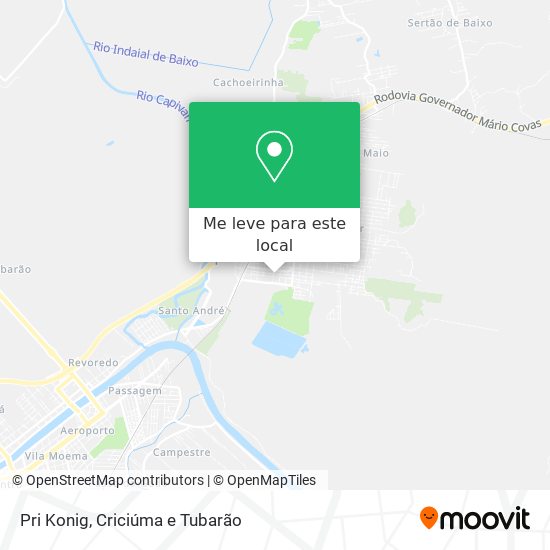 Pri Konig mapa
