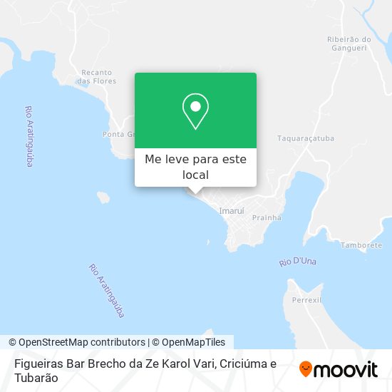 Figueiras Bar Brecho da Ze Karol Vari mapa