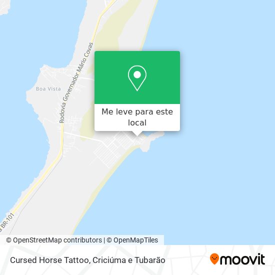 Cursed Horse Tattoo mapa