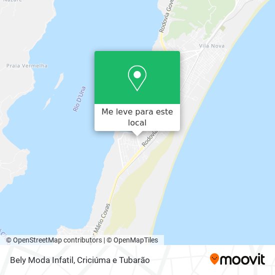 Bely Moda Infatil mapa