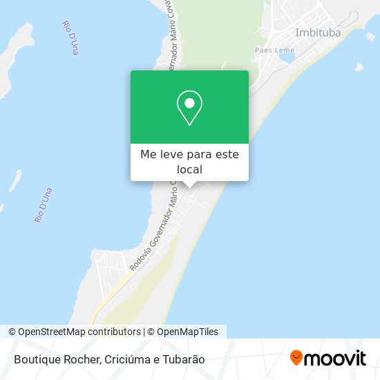 Boutique Rocher mapa