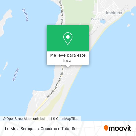 Le Mozi Semijoias mapa